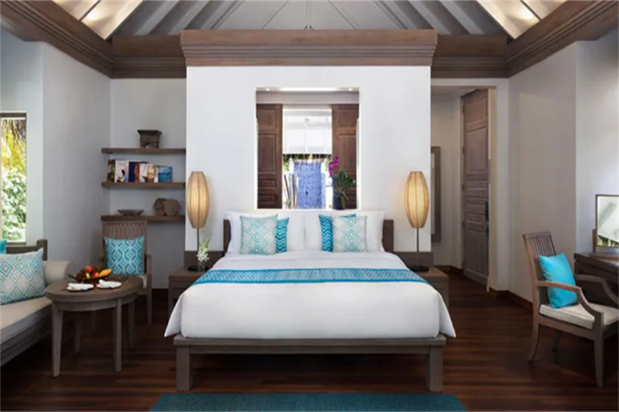 安纳塔拉笛古 - 日落沙滩别墅图片3 - Anantara Dhigu Resort & Spa Sunset Beach Villa Photo 3