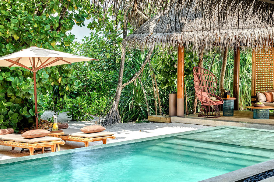 娇丽 - 豪华沙滩泳池别墅图片1 - Joali Maldives Luxury Beach Villa with Pool Photo 1