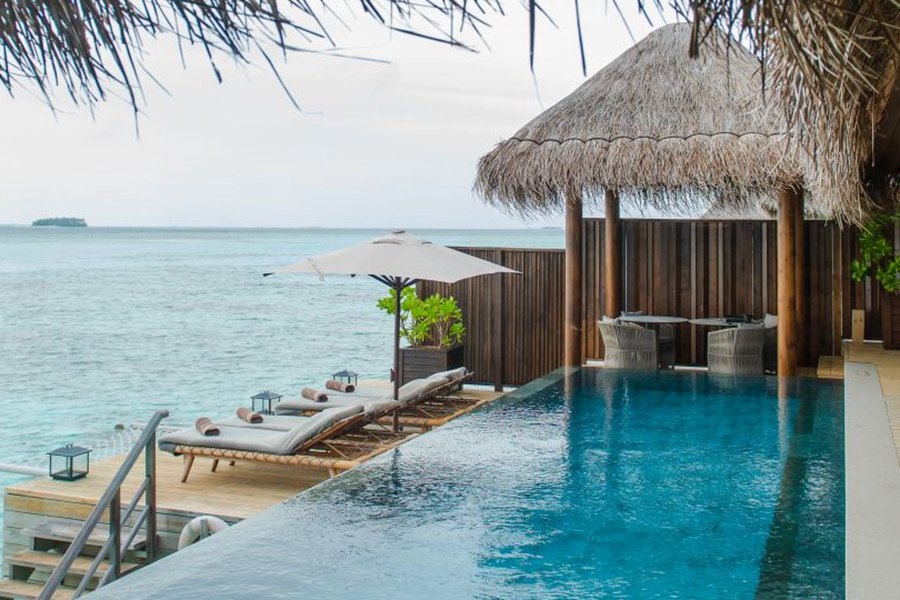 娇丽 - 双卧水上泳池别墅图片2 - Joali Maldives Two Bedroom Water Villa with Pool Photo 2