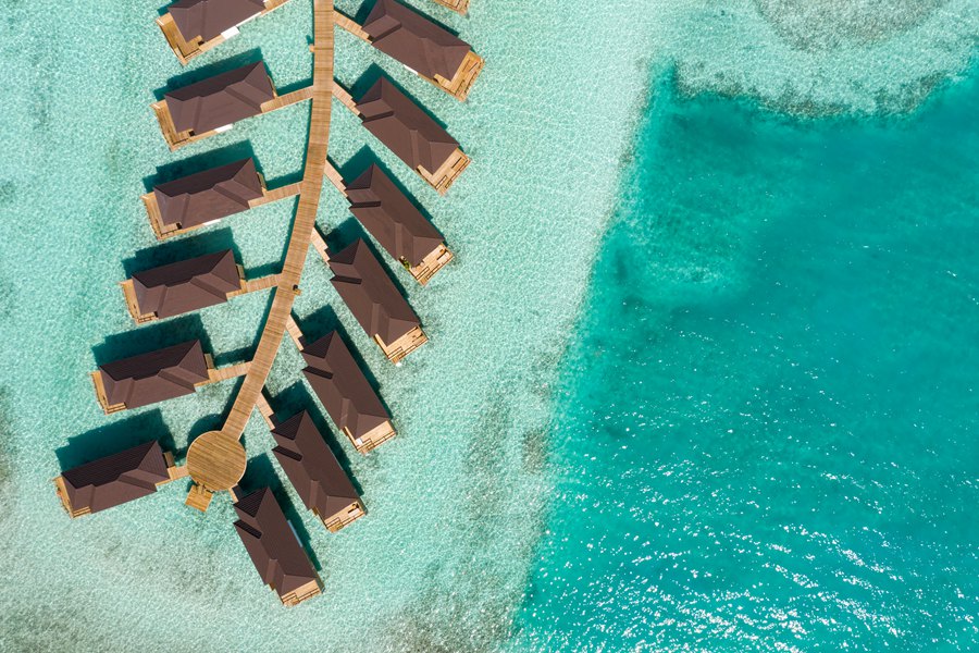 双鱼 - 高级水上别墅图片2 - Sun Siyam Olhuveli Grand Water Villa Photo 2