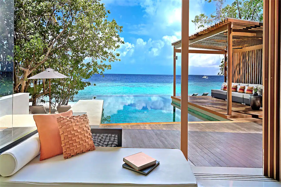 柏悦哈达哈 - 豪华沙滩泳池别墅图片3 - Park Hyatt Maldives Hadahaa Deluxe Beach Pool Villa Photo 3