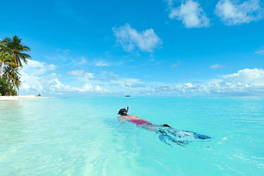 鲁滨逊 - 浮潜图片1 - Robinson Club Maldives Snorkeling Photo 1