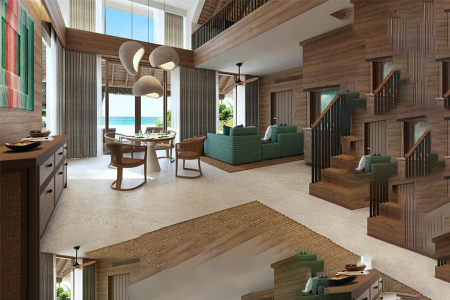 六善肯尼呼拉 - 沙滩泳池度假屋图片4 - Six Senses Kanuhura Beach Retreat With Pool Photo 4