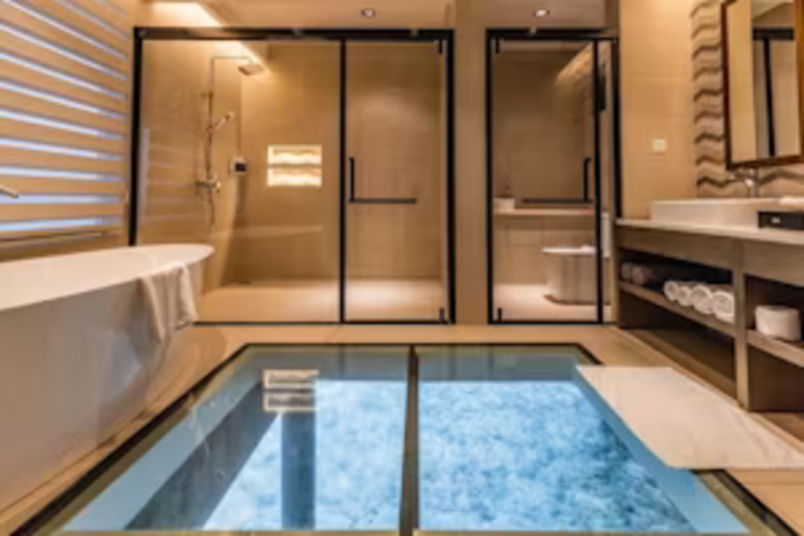 乐宜 - 双卧水上按摩泳池别墅图片1 - NOOE Maldives Kunaavashi 2 Bedroom Overwater Villa with private pool & Jacuzzi Photo 1