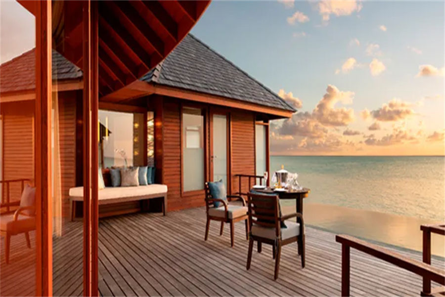 安纳塔拉笛古 - 日落水上泳池套房图片2 - Anantara Dhigu Resort & Spa Sunset Over Water Pool Suite Photo 2
