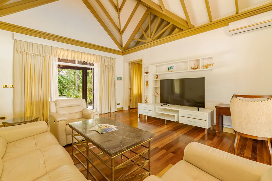 双鱼 - 双卧沙滩套房图片4 - Sun Siyam Olhuveli Two Bedroom Beach Suite Photo 4