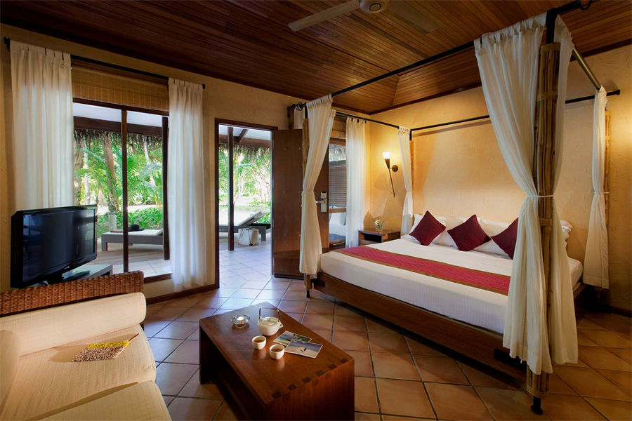 库拉玛蒂 - 沙滩别墅图片2 - Kuramathi Resort Maldives Beach Villa Photo 2