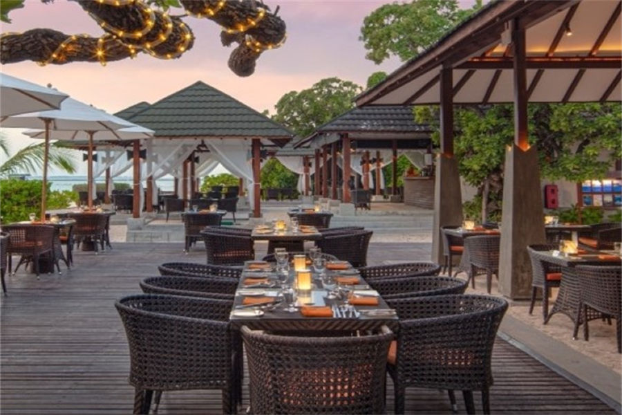 密度帕茹 - 地中海餐厅图片2 - Adaaran Select Meedhupparu Maldives Thavaa Photo 2