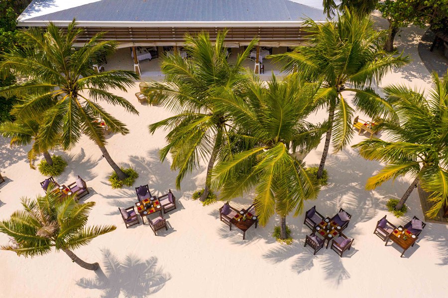 奥臻瑞泽铂丽富士 - 阿拉伯餐厅&沙滩吧图片4 - Ozen RESERVE Bolifushi Sangu Beach and Bar Photo 4