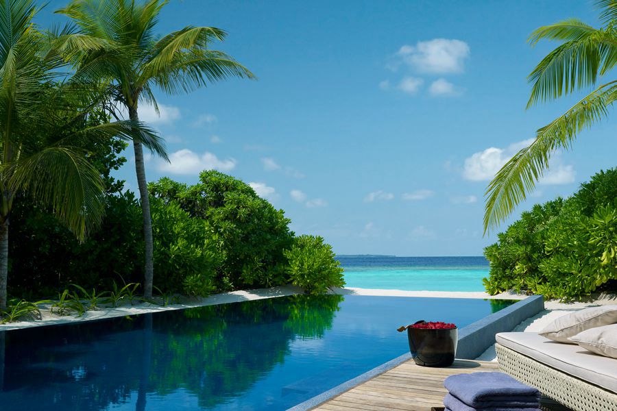 都喜天阙 - 双卧沙滩泳池住宅图片4 - Dusit Thani Maldives Two Bedrooms Beach Pool Residence Photo 4