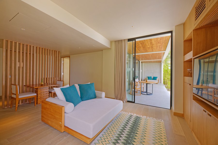 库达薇陵姬丽 - 双卧沙滩泳池别墅图片4 - Kuda Villingili  Time and Space Redefined 2 bedroom Beach Villa with Private Pool Photo 4