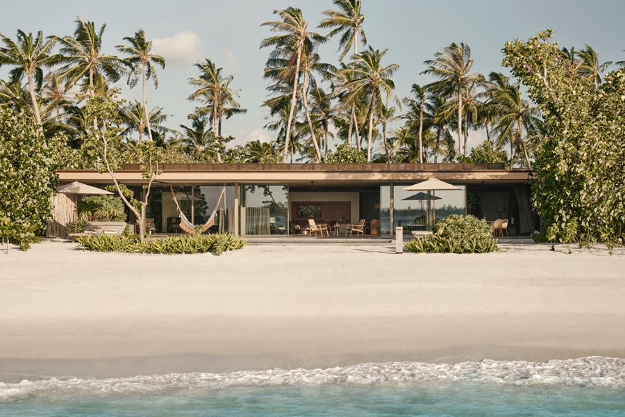 柏典 - 双卧日落沙滩泳池别墅图片1 - Patina Maldives Two Bedroom Sunset Beach Pool Villa Photo 1