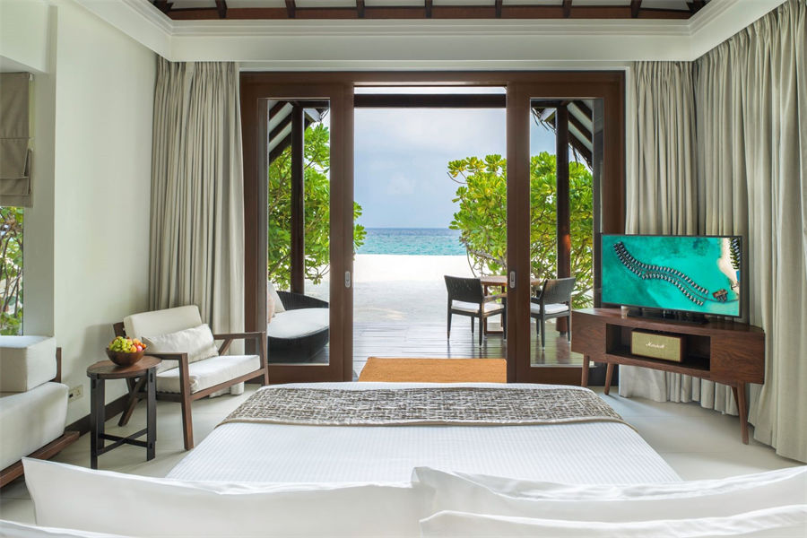 瑰宝 - 家庭沙滩别墅图片2 - Heritance Aarah Maldives Luxury Resort Family Beach Villa Photo 2