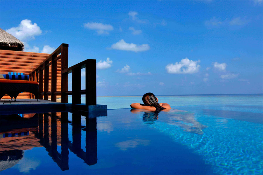 维拉沙鲁 - 水上泳池别墅 图片4 - Velassaru Maldives Resort Water Villa With Pool Photo 4
