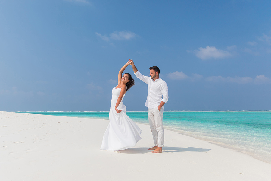 蜜月 - 求婚&婚礼图片1 -  Meeru Island Resort Proposal & Wedding Photo 1
