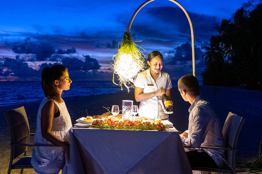 安利玛莎 - 海滩餐厅图片2 - Nakai Alimatha Resort Beach Restaurant Photo 2