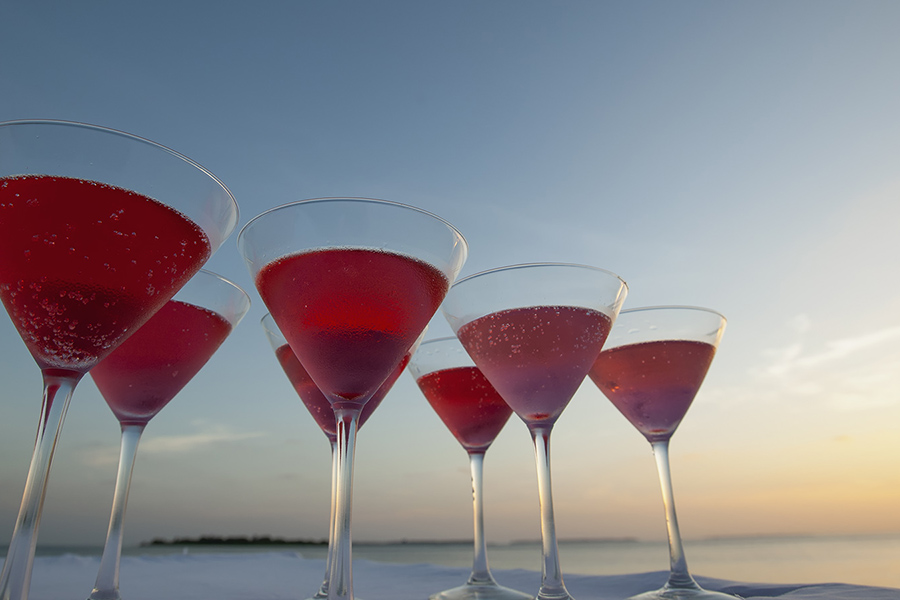 吉哈岛餐厅 - Raaveriya 酒吧 - Kihaa Maldives Restaurant