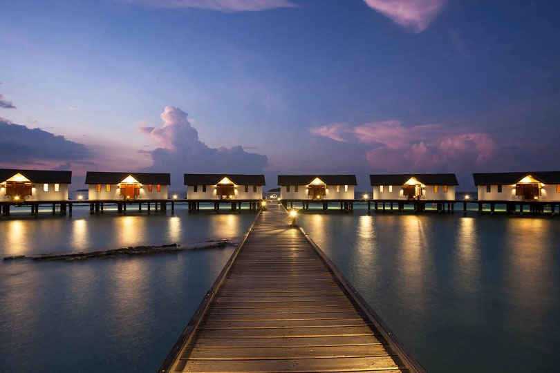 瑞提海滩度假村 - 水上别墅图片3 - Reethi Beach Resort  Water Villa Photo 3