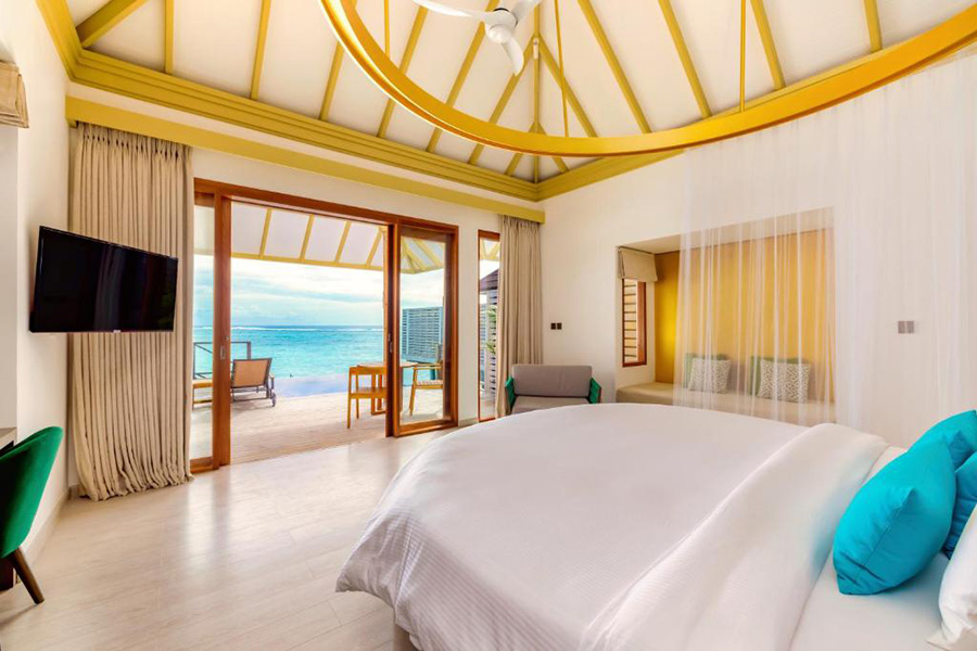 禧亚洛曼 - 洛曼水上泳池别墅图片3 - Sun Siyam Olhuveli Romantic water villa with pool Photo 3