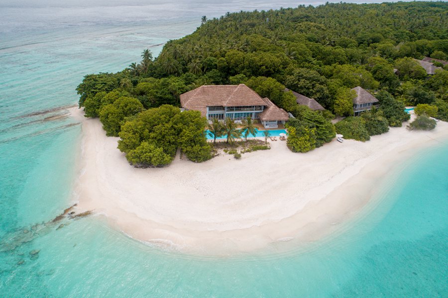 索尼娃富士 - 三卧沙滩泳池套房图片1 - Soneva Fushi Villa One (3 Bedrooms) Photo 1