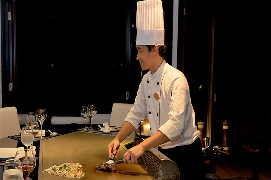 莉莉岛 - 日式铁板烧餐厅图片4 -  Lily Beach  Resort Teppanyaki Photo 4