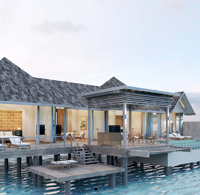 安娜妮娅马迪瓦鲁 - 双卧水上泳池住宅图片1 - Ananea Madivaru Maldives 2-room Water Residence with private pool Photo 1