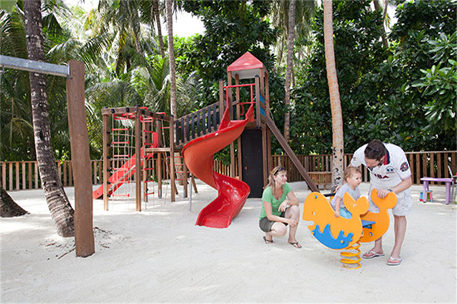 维拉蔓豪活动项目 - 儿童俱乐部 - Vilamendhoo Island Resort  Activities