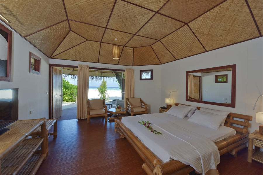 蓝色美人蕉 - 沙滩小屋图片3 - Thulhagiri Island Resort  Beach Bungalow Photo 3