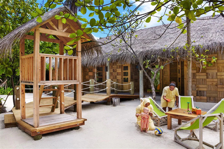 六善拉姆 - 儿童俱乐部图片1 - Six Senses Latitude Laamu The Den Photo 1