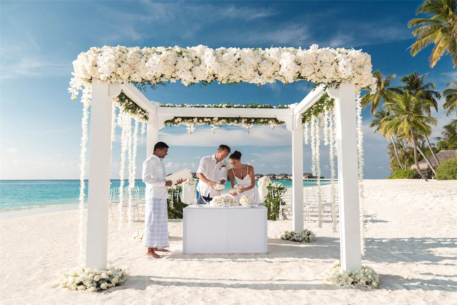 维拉私人岛 - 婚礼和蜜月图片1 - Velaa Private Island Maldives Wedding Photo 1