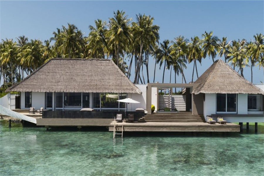 白马庄园 - 双卧花园水上别墅图片1 - Cheval Blanc Randheli Garden Water Villa-Two Bedrooms Photo 1