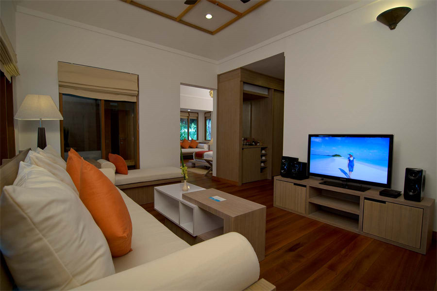库拉玛蒂 - 蜜月泳池别墅(沙屋)图片3 - Kuramathi Resort Maldives Honeymoon  Pool Villa Photo 3