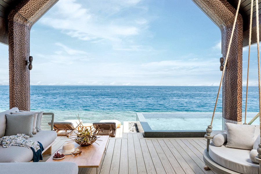 娇丽Being - 豪华双卧海洋泳池别墅图片1 - Joali Being Grand Two-Bedroom Ocean Pool Villa Photo 1