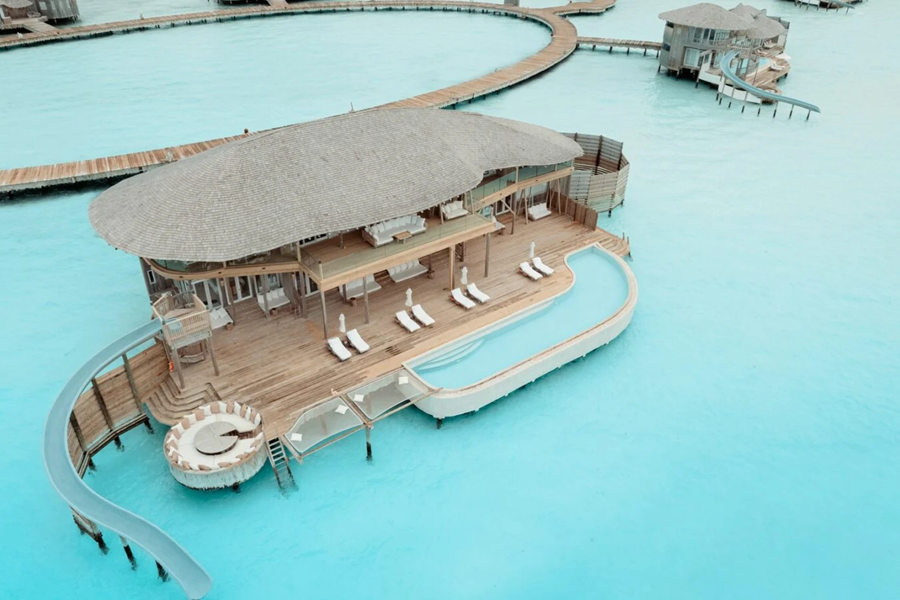 索尼娃贾尼 - 四卧滑梯水屋（1期）图片4 - Soneva Jani 4 Bedroom Water Retreat with Slide​ Photo 4