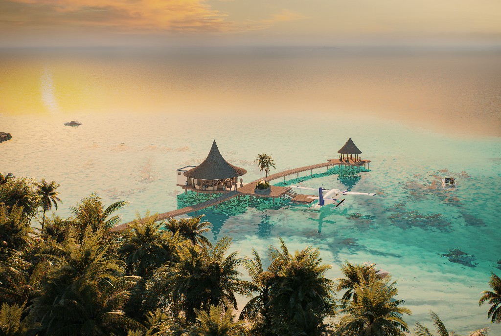 美雅富士度假村图片1 - Meyyafushi Maldives Resort Photo 1