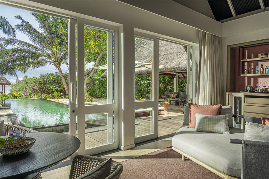 四季兰达吉拉瓦鲁 - 家庭海滩泳池别墅图片4 - Four Seasons Landaa Giraavaru Family Beach Villa With Pool Photo 4
