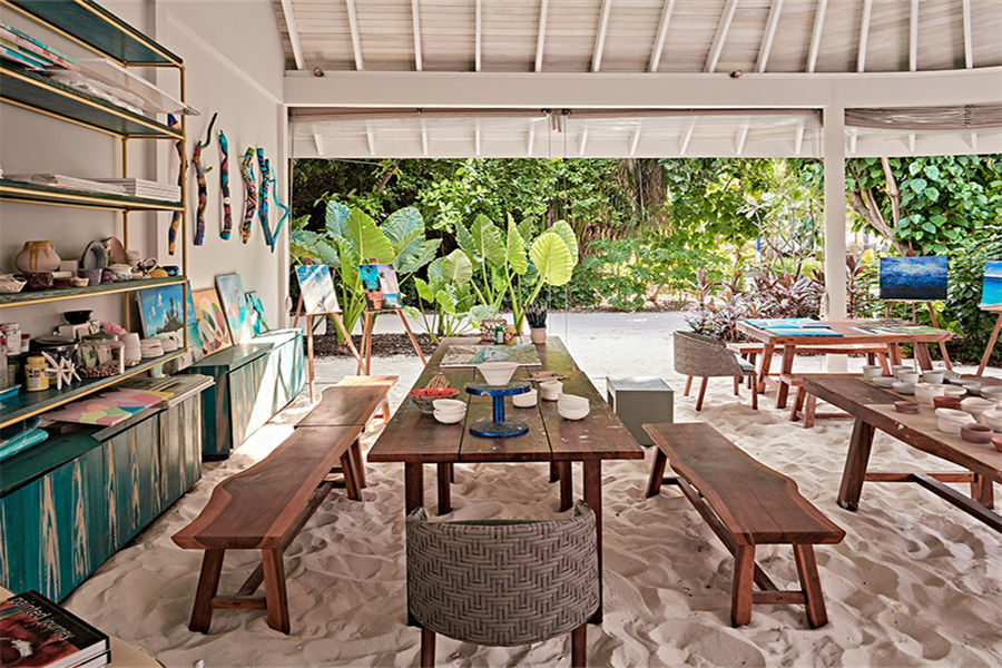 菲诺芙 - 艺术工作室图片1 - Seaside Finolhu Baa Atoll Art & Craft Studio Photo 1