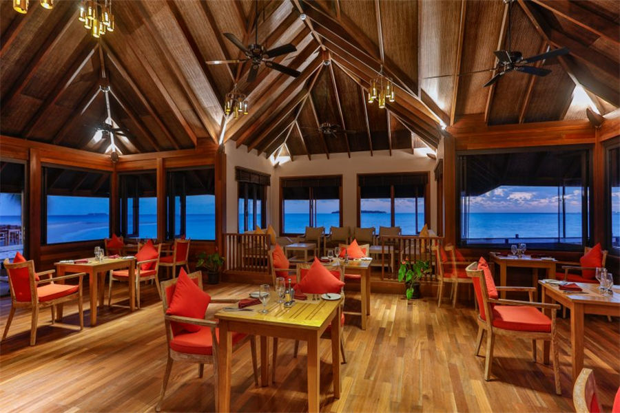 迪古法鲁 - 海上特色餐厅图片1 - Dhigufaru Athiri Speciality Restaurant Photo 1
