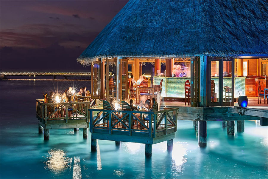 港丽 - 日落烧烤餐厅图片1 - Conrad Maldives Rangali lsland Sunset Grill Photo 1