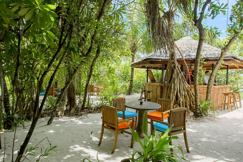 瑞提海滩度假村 - 汉杜瓦鲁酒吧图片4 - Reethi Beach Resort  Handhuvaru Bar Photo 4