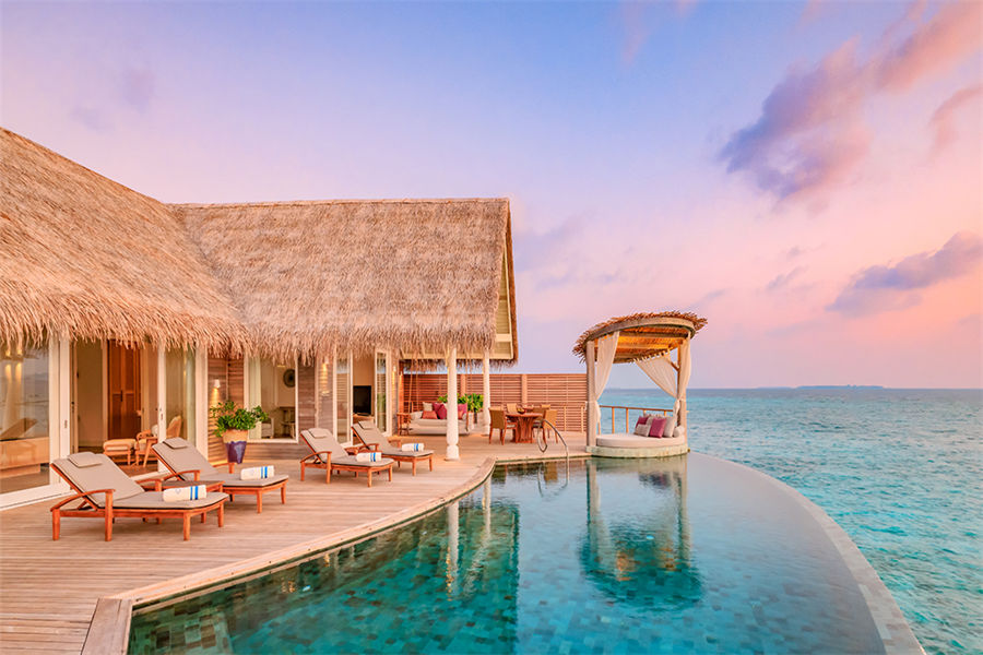 米莱度 - 双卧海洋泳池宅邸图片2 - Milaidhoo Island Maldives 2BR Ocean Residence with Private Pool Photo 2