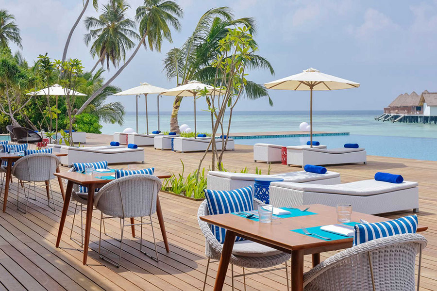 美居 - 阿丽塔餐厅图片2 - Mercure Maldives Kooddoo Alita Restaurant Photo 2