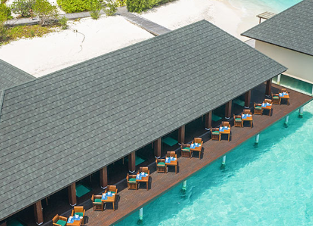 夏日岛 - 海雅水上餐厅图片4 - Summer Island Maldives Hiya Overwater semi-buffet restaurant Photo 4