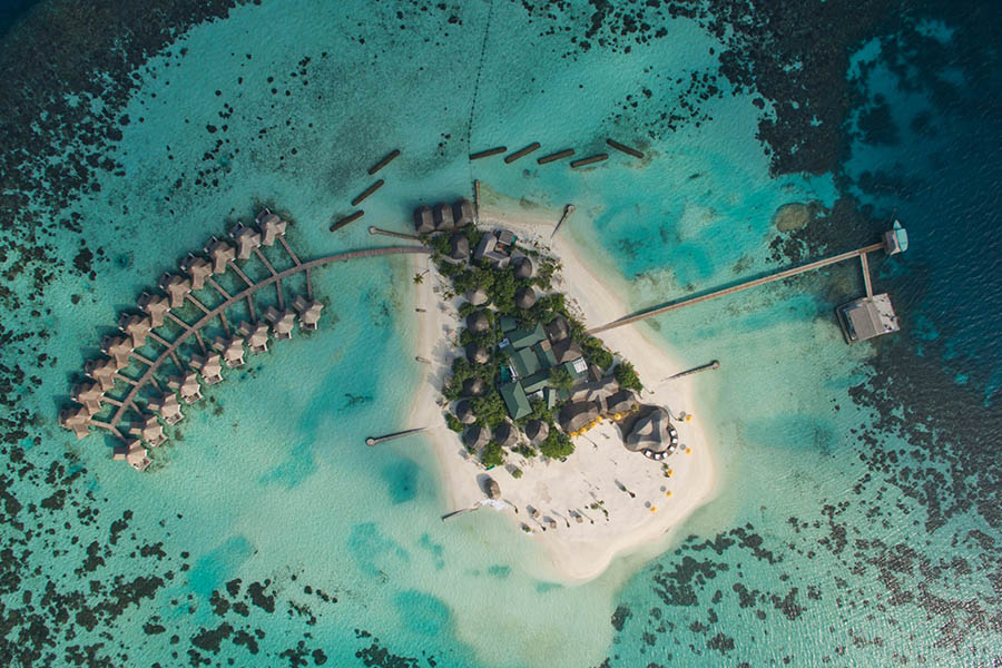 隐居岛度假村图片2 - Drift Thelu Veliga Retreat Maldives Resort Photo 2
