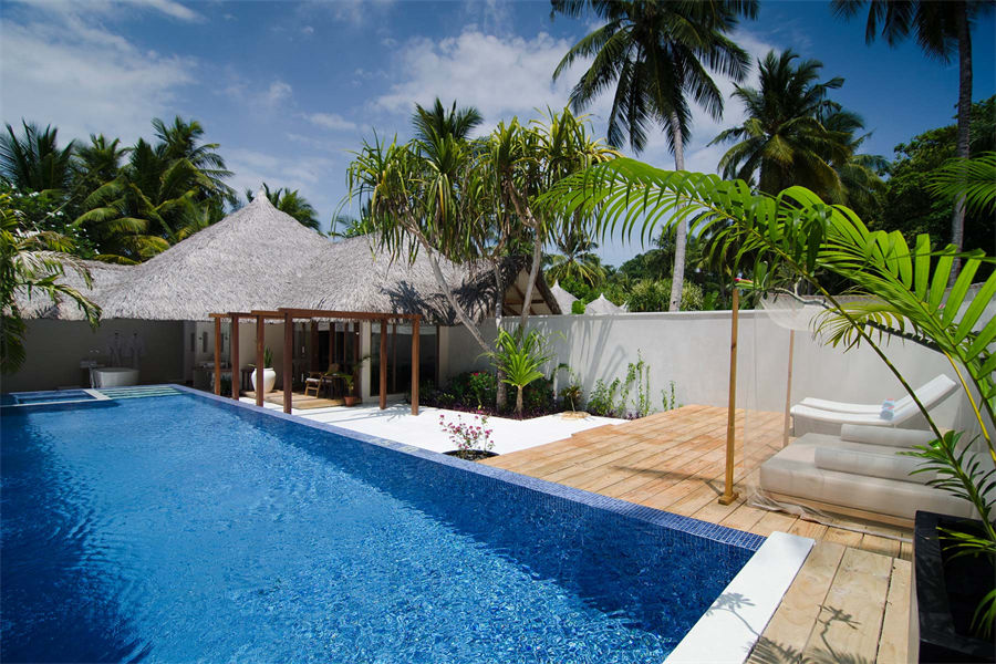 库拉玛蒂 - 蜜月泳池别墅(沙屋)图片2 - Kuramathi Resort Maldives Honeymoon  Pool Villa Photo 2