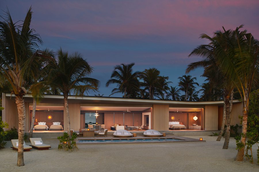 丽思卡尔顿 - 双卧沙滩泳池别墅图片1 - The Ritz Carlton Maldives Two Bedroom Beach Pool Villa Photo 1