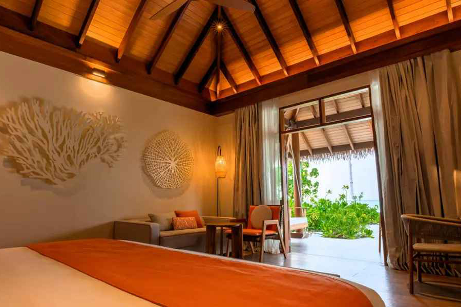巴塞罗度假村 - 日出海滩别墅图片4 - Barcelo Whale Lagoon Maldives Sunrise Beach Villa Photo 4