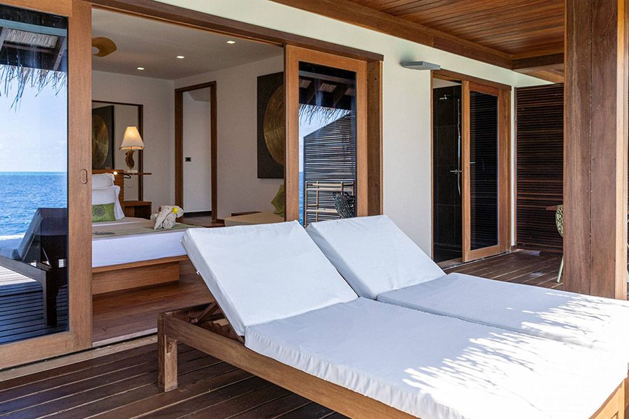 迪格瑞 - 水上套房图片3 - Nakai Dhiggiri Resort Water Suite Photo 3
