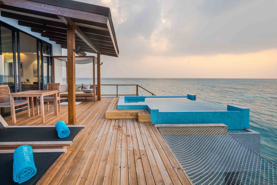 富士法鲁 - 高级水上泳池别墅图片1 - Fushifaru Maldives Premium Pool Water Villa Photo 1