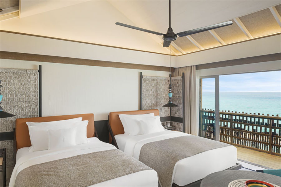 洲际 - 三卧室泻湖住宅图片4 - InterContinental Maldives Maamunagau Three Bedroom Lagoon Residence Photo 4